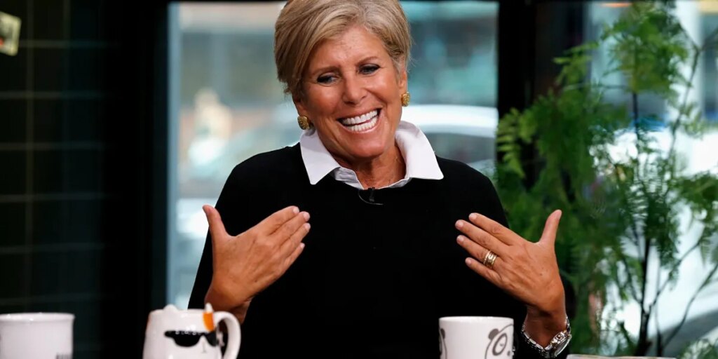 Suze Orman once said earning more than $800,000 would make her ‘sick to my stomach’—but that turning down Oprah Winfrey cured her self-doubt