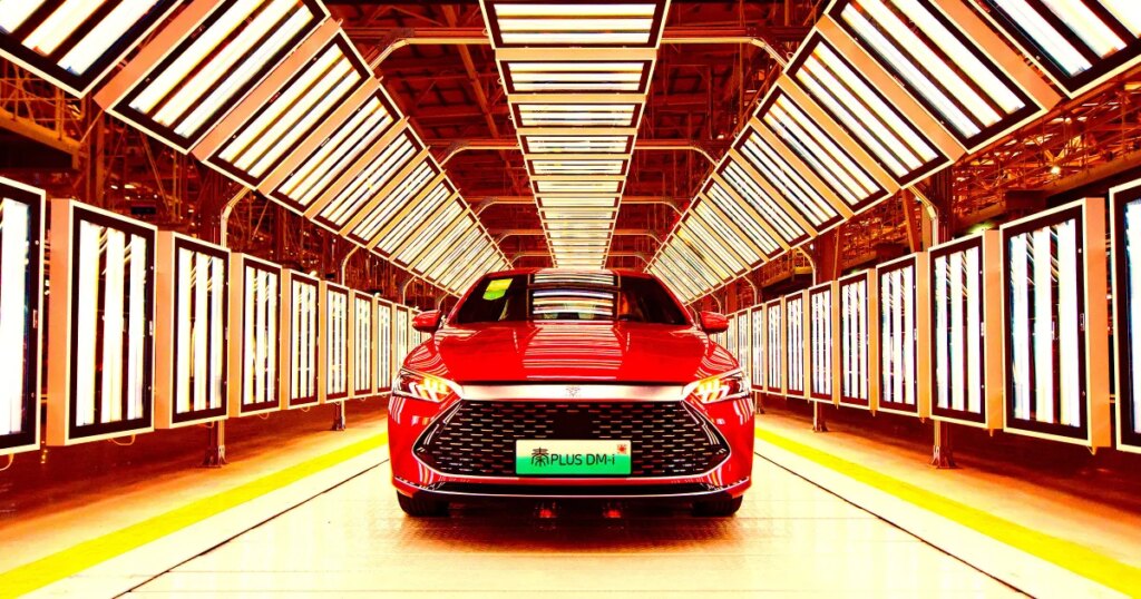 You’ll Gasp When You Hear How Many Chinese EVs You Can Buy For the Price of a Single US Car