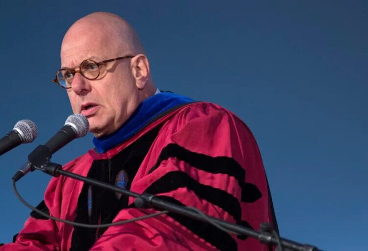 Bard College president steps down, months after his deep ties to Jeffrey Epstein were revealed
