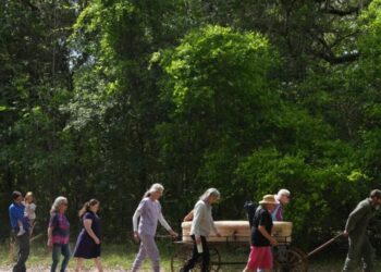 Meet ‘Green Death’: the burial practices for activists worried about climate change and carbon footprint