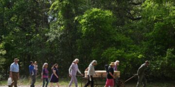 Meet ‘Green Death’: the burial practices for activists worried about climate change and carbon footprint