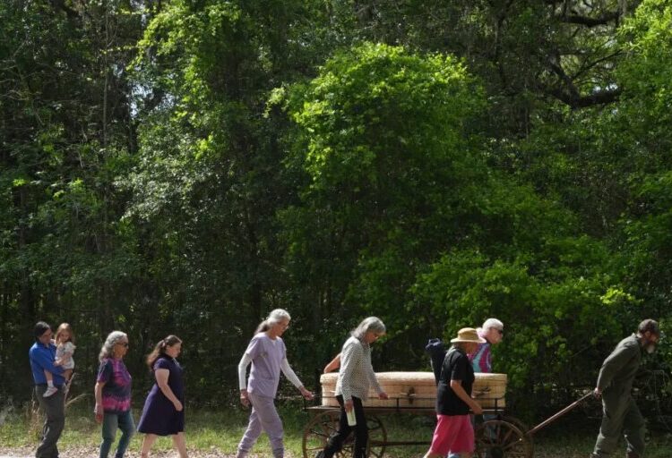 Meet ‘Green Death’: the burial practices for activists worried about climate change and carbon footprint