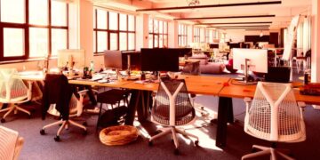 There’s Something Bizarre About the Offices of AI Startups