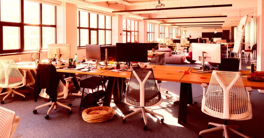 There’s Something Bizarre About the Offices of AI Startups