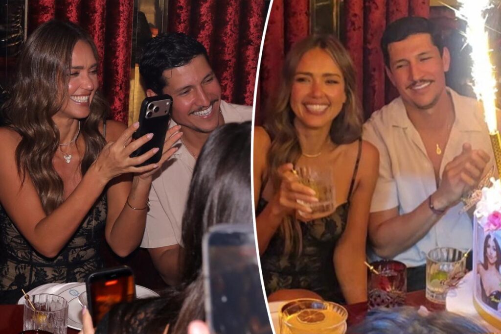 Inside Jessica Alba’s private 45th birthday celebration with Danny Ramirez in Miami