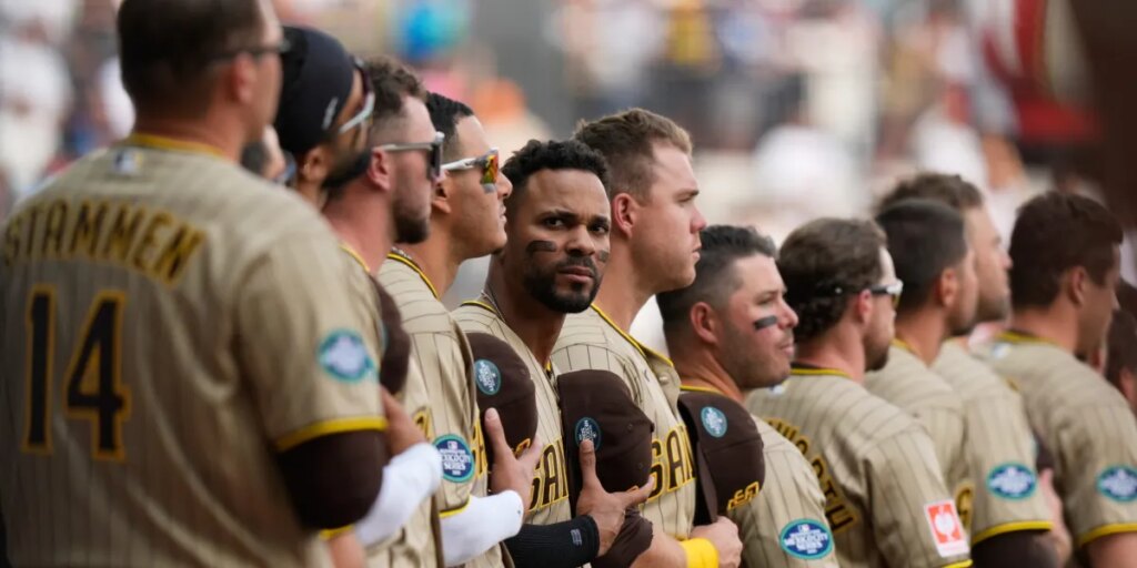 San Diego Padres to sell team to investor group led by Kwanza Jones and José E. Feliciano, who will become the second Latino owner in baseball