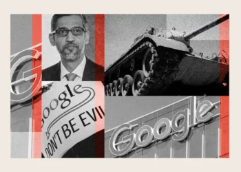 How Google made peace with war