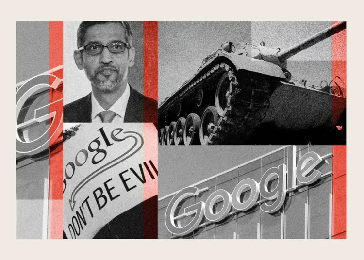 How Google made peace with war