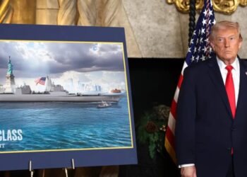 A $20B battleship the U.S. abandoned after WWII is back in Trump’s $1.5T defense budget. Experts say modern missiles will easily destroy it