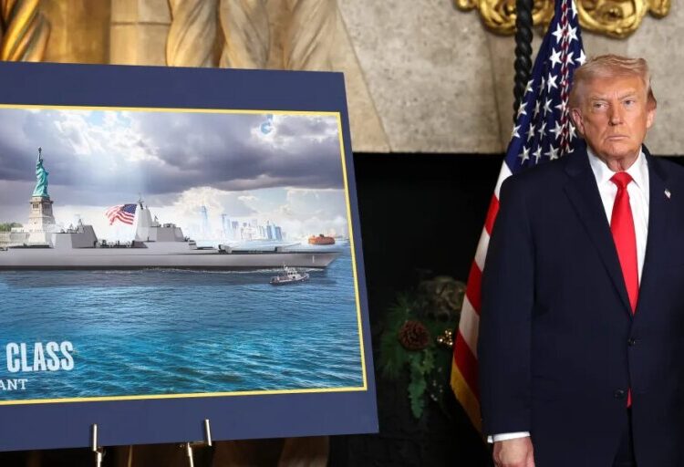 A $20B battleship the U.S. abandoned after WWII is back in Trump’s $1.5T defense budget. Experts say modern missiles will easily destroy it