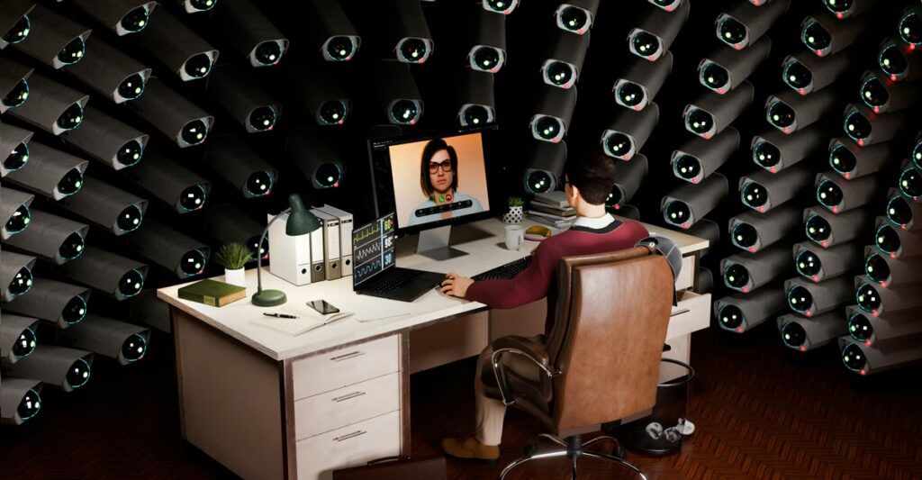 What if Your Boss Monitored Your Emotions?