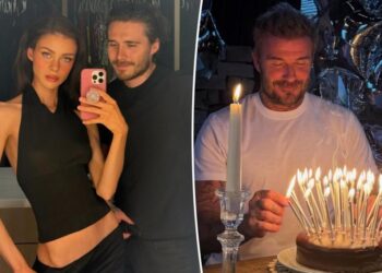 Brooklyn Beckham snubs dad David’s 51st birthday as bitter family feud escalates
