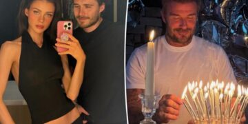 Brooklyn Beckham snubs dad David’s 51st birthday as bitter family feud escalates