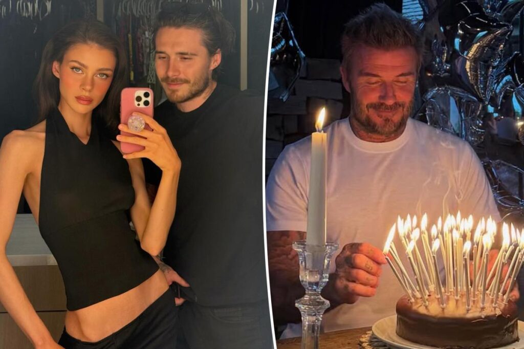 Brooklyn Beckham snubs dad David’s 51st birthday as bitter family feud escalates