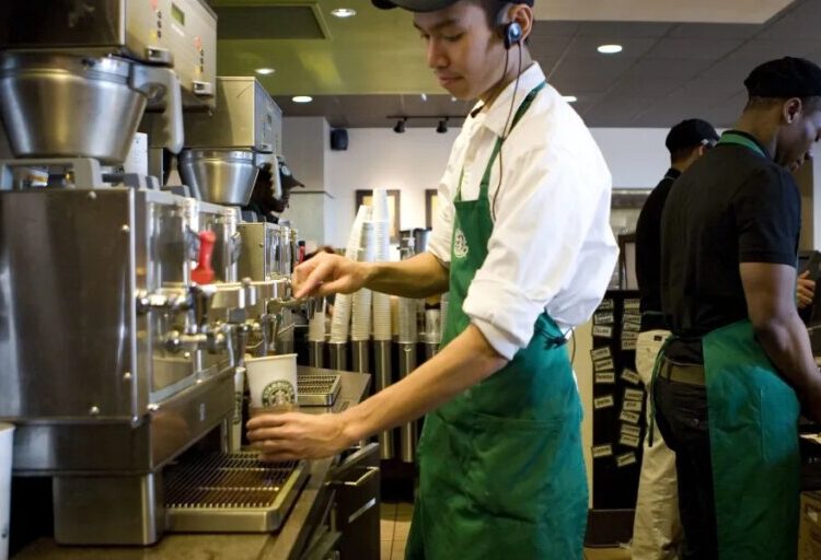 He started as a part-time Starbucks barista at 17. Now he’s an exec designing the menu