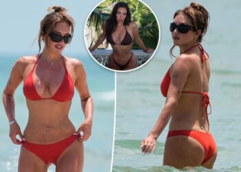 Kylie Jenner’s BFF Stassie Karanikolaou shows off new butt in bikini after BBL reduction