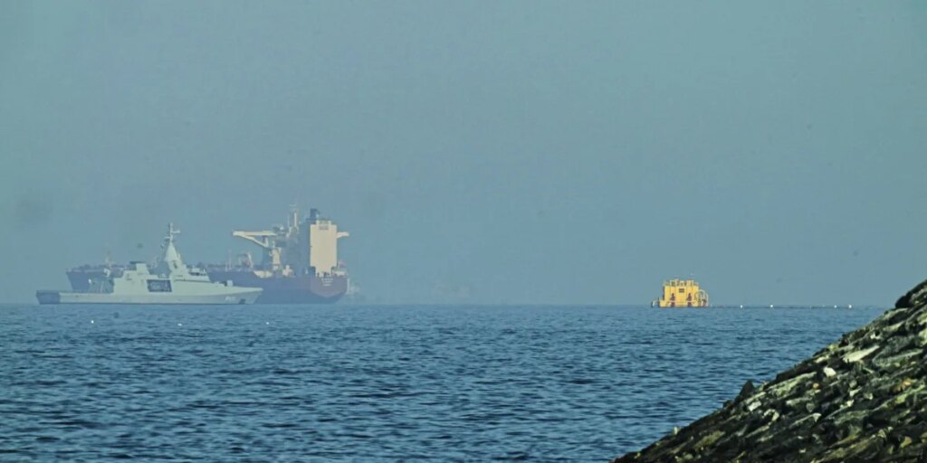Iran has collected a ‘pittance’ of less than $1.3 million in Hormuz tolls, Bessent says, as currency dives to fresh record low