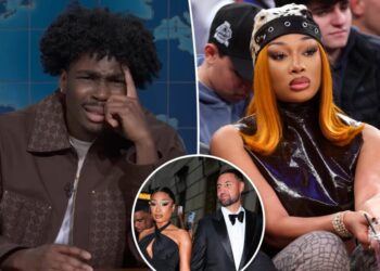 Comedian says Megan Thee Stallion needs a ‘real man’ after Klay Thompson breakup in scathing ‘SNL’ sketch: ‘He’s dirt’