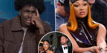 Comedian says Megan Thee Stallion needs a ‘real man’ after Klay Thompson breakup in scathing ‘SNL’ sketch: ‘He’s dirt’