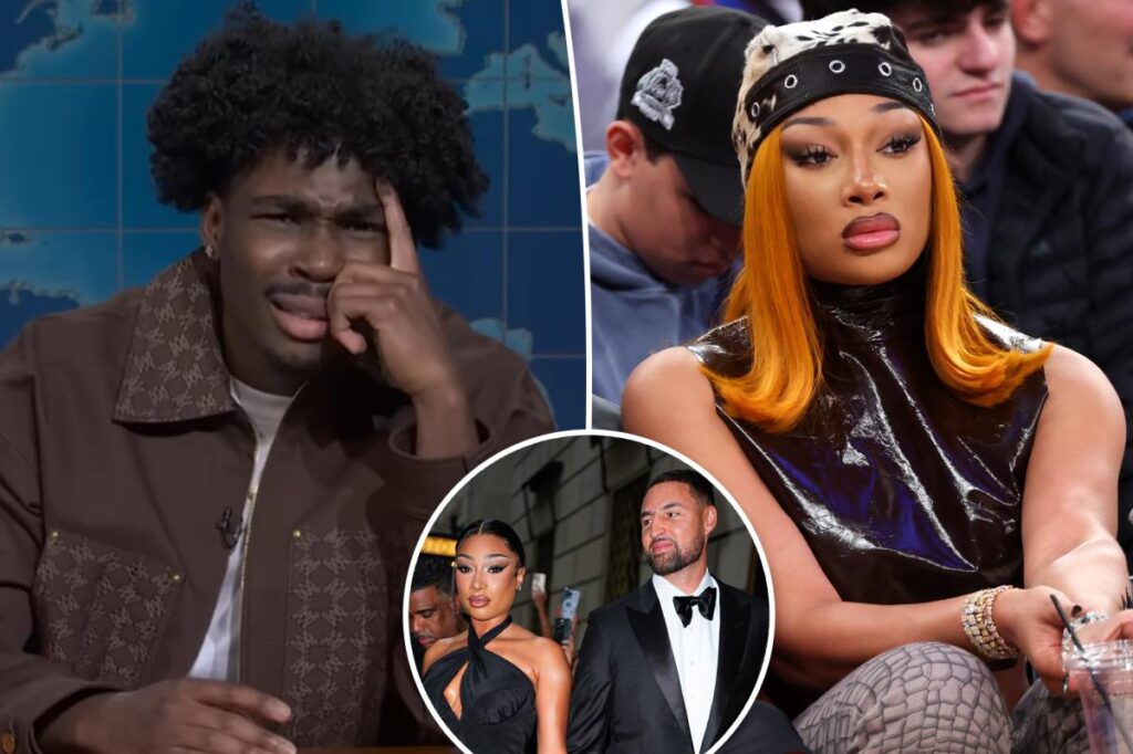 Comedian says Megan Thee Stallion needs a ‘real man’ after Klay Thompson breakup in scathing ‘SNL’ sketch: ‘He’s dirt’