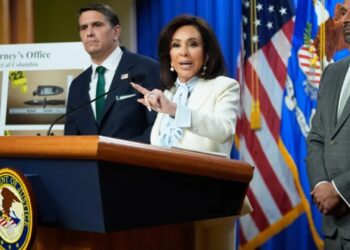 Secret Service agent was struck by buckshot from alleged White House correspondents’ dinner shooter, not friendly fire, Pirro says