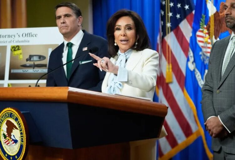 Secret Service agent was struck by buckshot from alleged White House correspondents’ dinner shooter, not friendly fire, Pirro says