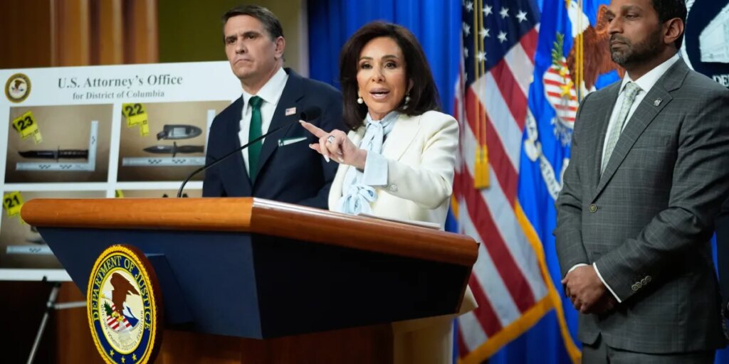 Secret Service agent was struck by buckshot from alleged White House correspondents’ dinner shooter, not friendly fire, Pirro says