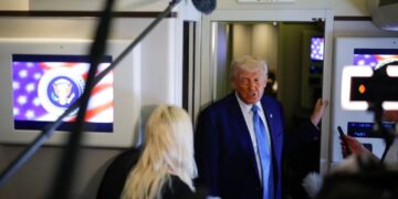 Trump warned America’s enemies of imminent doom — yet left his own country in the dark