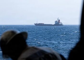 Trump says U.S. will guide stranded ships from ‘neutral and innocent’ countries out of the Strait of Hormuz while hinting at positive Iran talks