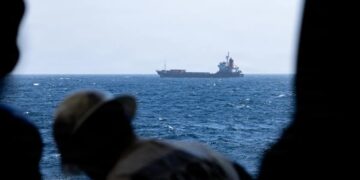 Trump says U.S. will guide stranded ships from ‘neutral and innocent’ countries out of the Strait of Hormuz while hinting at positive Iran talks