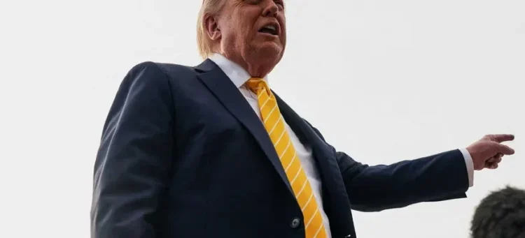 ‘Is this the market calling?’ Trump faces new market manipulation claims over war idea