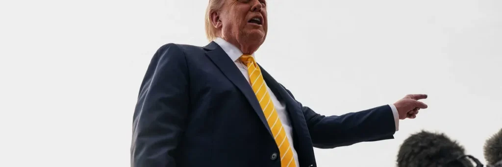 ‘Is this the market calling?’ Trump faces new market manipulation claims over war idea