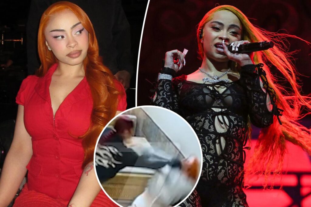 Ice Spice makes shocking career move after being slapped by customer in McDonald’s