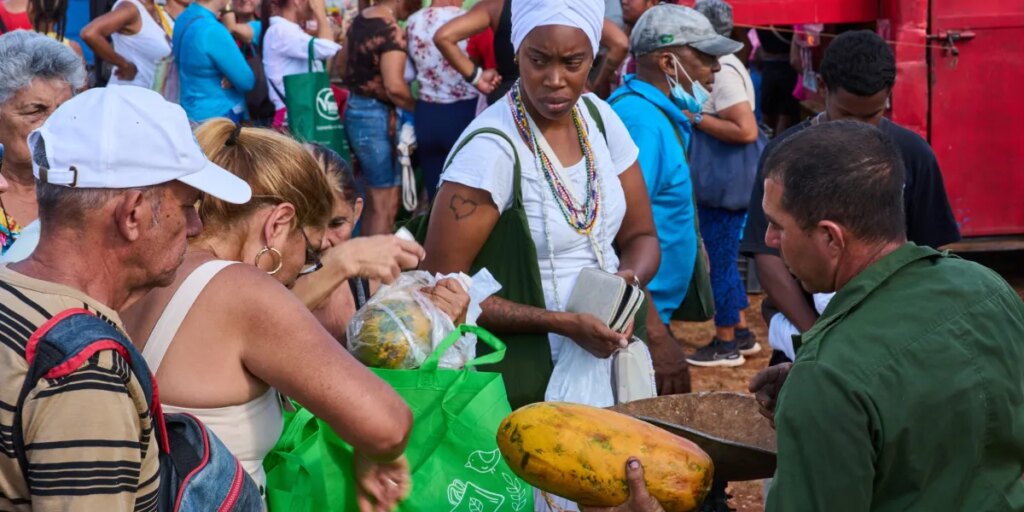 Basic goods in Cuba are increasingly sold in U.S. dollars as economy collapses. ‘Everything is scarce here — everything — even that wretched bread’