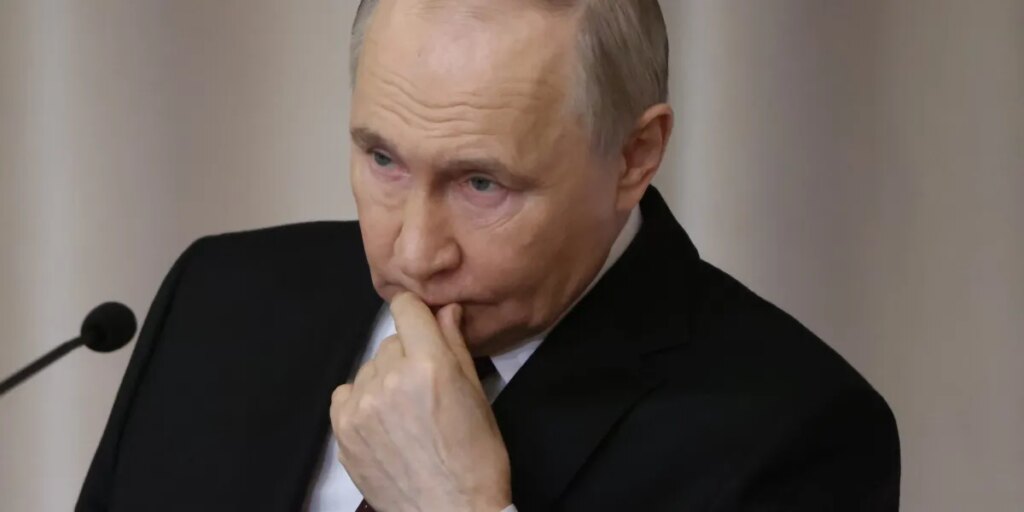As economic despair mounts, Russian official admits the country has had enough of Putin’s war on Ukraine. ‘We can’t even take one region’