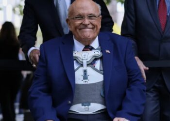 Former NYC Mayor Giuliani in critical condition, Trump says