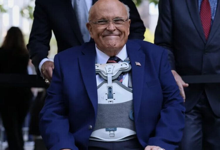 Former NYC Mayor Giuliani in critical condition, Trump says