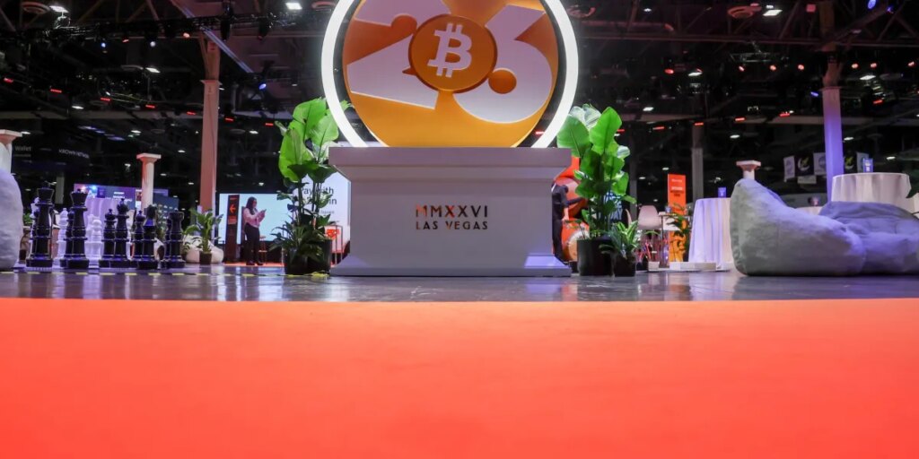 The crypto industry is obsessed with conferences. The vibe at them is changing