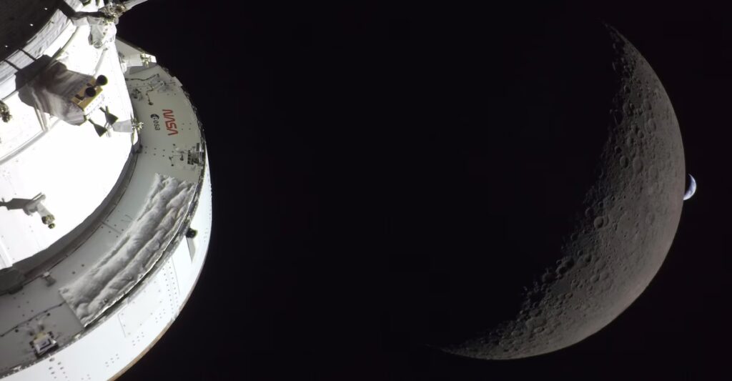 More Photos From Artemis II