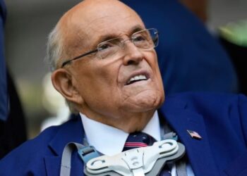 Rudy Giuliani hospitalized, in critical condition