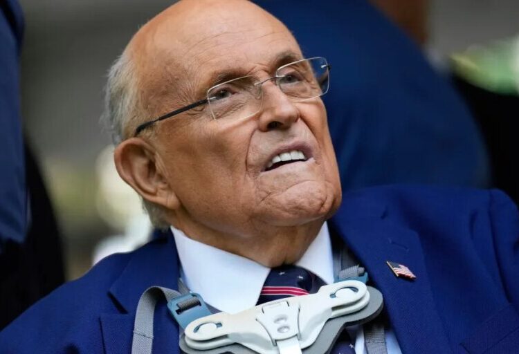Rudy Giuliani hospitalized, in critical condition