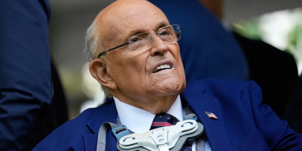Rudy Giuliani hospitalized, in critical condition