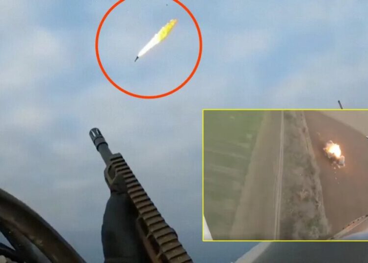 Grimly Cyberpunk Video Shows Ukrainian Soldiers Leaning Out of Propeller Plane to Obliterate Drones With Rifles