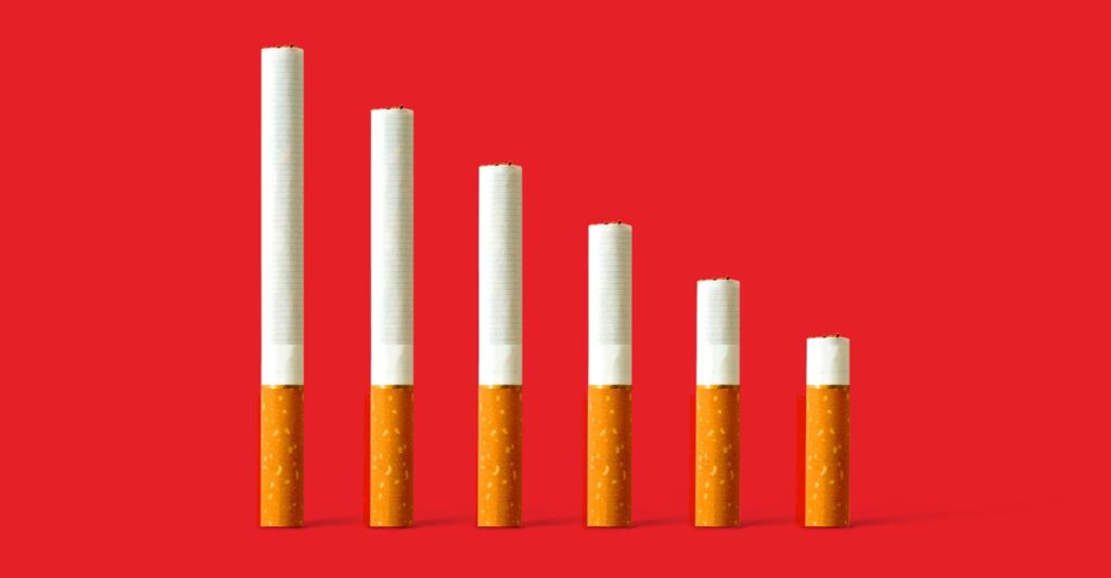 The End of Cigarettes Is Coming