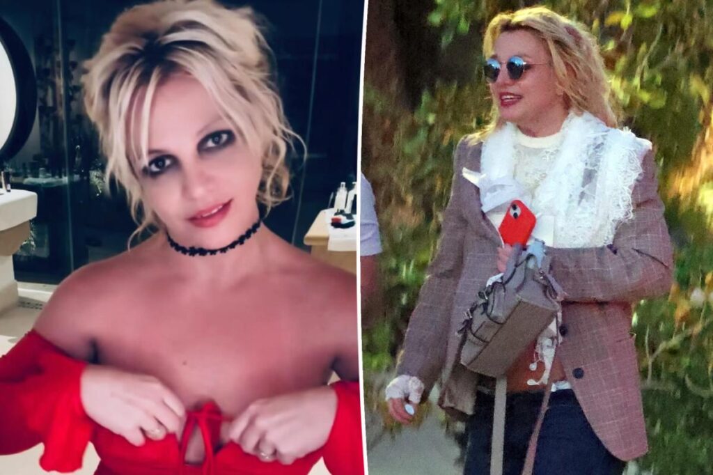 Britney Spears pleads guilty in DUI case days after leaving rehab