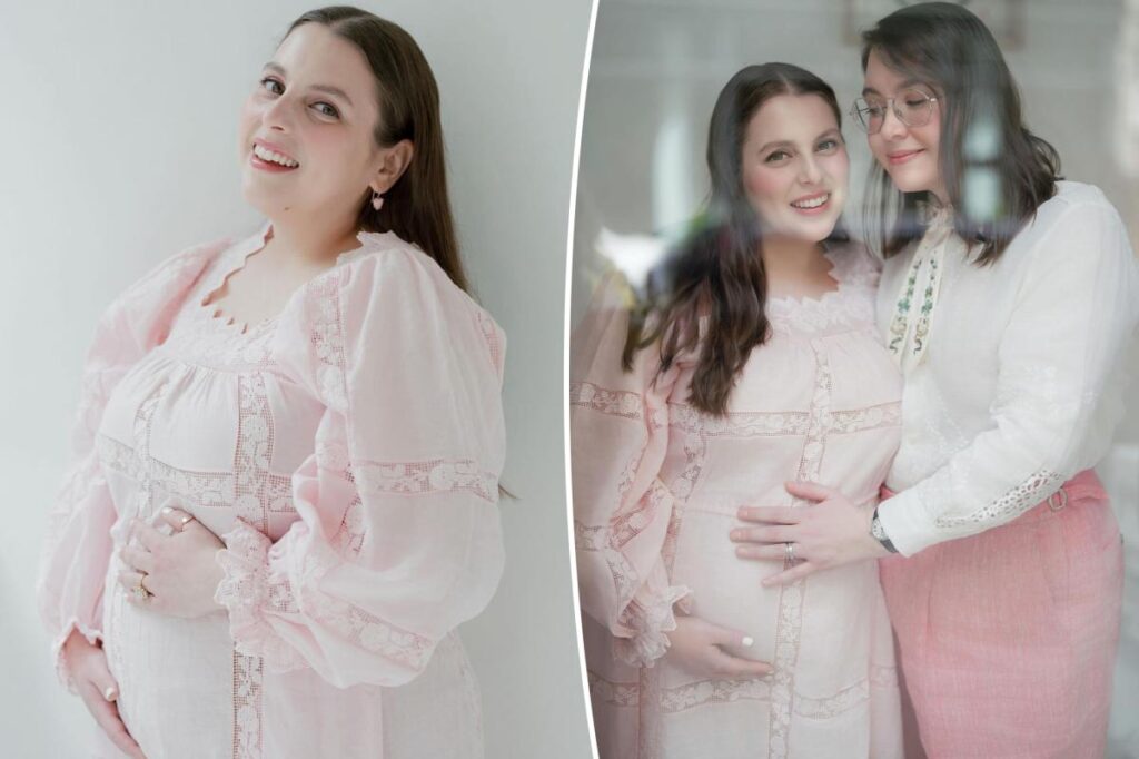 Beanie Feldstein pregnant, expecting first baby with wife Bonnie-Chance Roberts