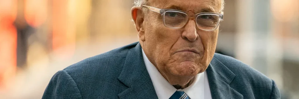 Critics and analysts criticized Trump’s reaction to Rudy Giuliani’s hospitalization