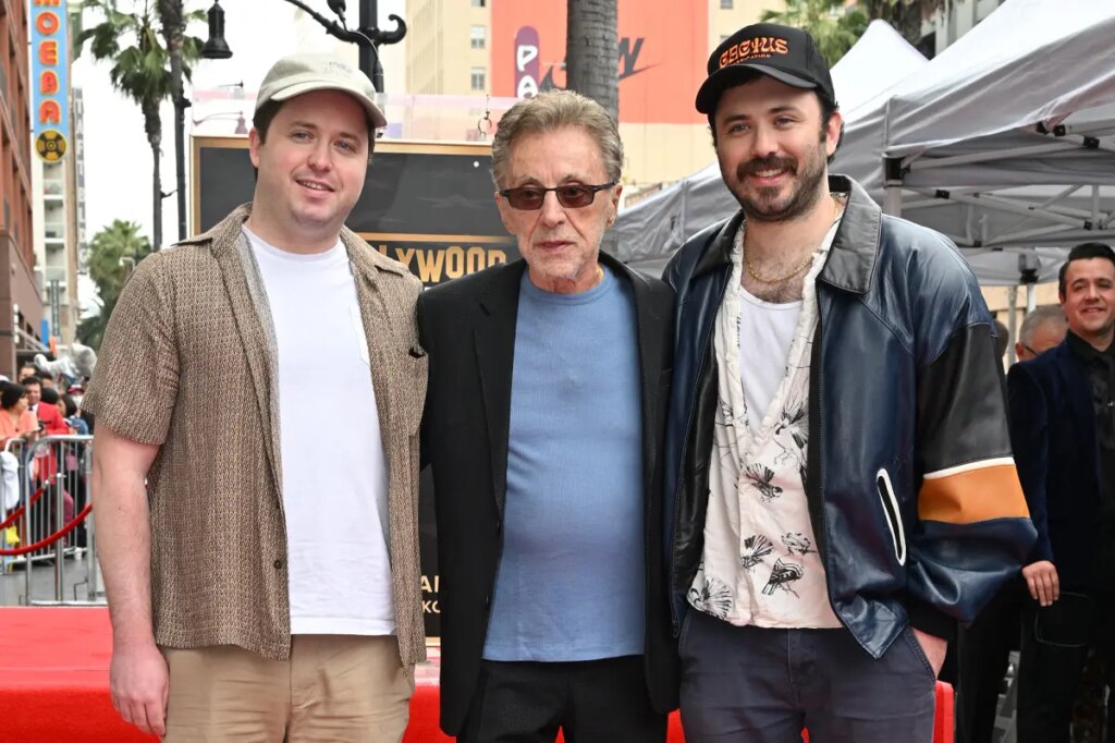 Cops rush to Frankie Valli’s Los Angeles home over bitter family dispute between two sons