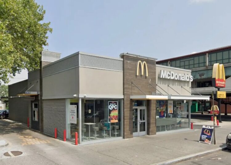 NYC McDonald’s worker stabbed during clash with unhinged customer over refund