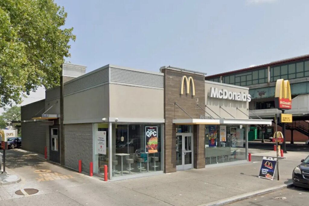 NYC McDonald’s worker stabbed during clash with unhinged customer over refund